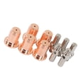 thumbnail image 4 of MAG Cutter Nozzle 1.1mm Nozzles 10Pcs Durable MIG Welding Gun Electrode For PT60 ANGGREK Herramientas, 4 of 8