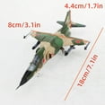 thumbnail image 2 of Japan F-1 Fighter Jet Model 1:100 Scale, Ideal for Aviation Enthusiasts and Collectors, 2 of 2
