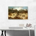 thumbnail image 2 of ARTCANVAS Bullfight in a Divided Ring Canvas Art Print by Francisco De Goya - Size: 26" x 18" (0.75" Deep), 2 of 9
