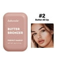 thumbnail image 1 of Iumwxz Beauté Tricolore Relief Rose Perle Sculptée Tridimensionnelle Forme Légère Poudre Blush Intégrée 5g, 1 of 2