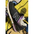 thumbnail image 3 of New Balance 574 Black Neo Violet Sz 8.5, 3 of 6