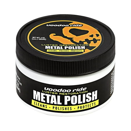 Voodoo Ride Luster Restoration Metal Polish, 5oz.