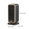 Eco Heater Garage Battery Operated Portable Heater for Outdoors Desk Heaters with 2022 Heater