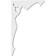 thumbnail image 3 of 5/8"W X 6"D X 10"H Heath Architectural Grade PVC Bracket, 3 of 11