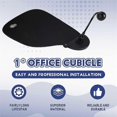 thumbnail image 4 of Adjustable Office Cubicle and Desk Shade,Flexible Desk Light Blocker, 4 of 5
