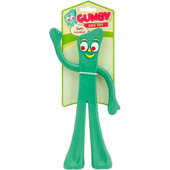 Multipet Gumby Rubber 9" Toy-