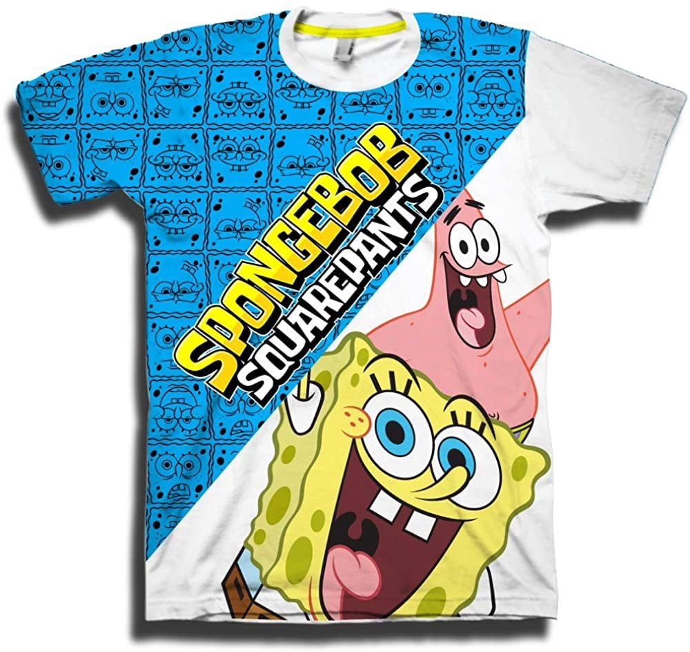 spongebob joggers walmart