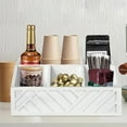 thumbnail image 3 of Guardoinrt Coffee Organiser Station Tea And tables or coffee Coffee Condiment Storage Organiser For Home Station, 3 of 6