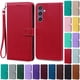 thumbnail image 2 of S23FE S23 FE S 23 FE Case For Samsung Galaxy S23 Plus Ultra Leather Wallet Flip Case For Samsung Galaxy S23 FE S23+ Ultra Cover, 2 of 5