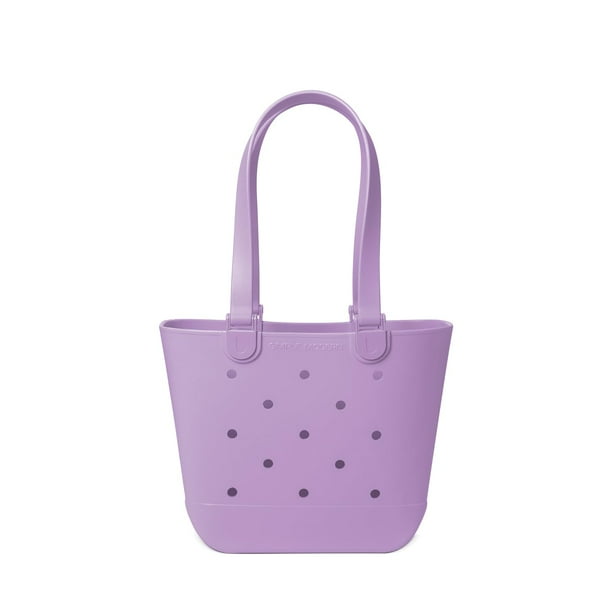 Bolso de playa moderno y sencillo Tote de goma