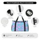 thumbnail image 4 of Fotbe Purple Dragon Scales Bolsa de Viaje con Estampado, Bolsa de Fin de Semana para Mujer con Compartimento para Zapatos, Bolsa de Gimnasio con Bolsillo Húmedo, 4 of 7