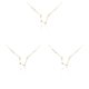 thumbnail image 5 of Qarigey Ins constelaciones tema zodiaco collar rhinestone chic encanto colgante Type7 NO7, 5 of 6