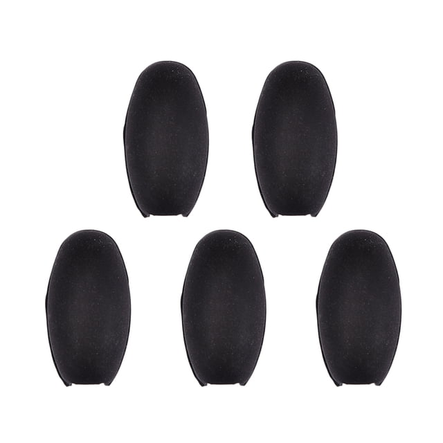 Miangastore 5pcs Saxophone Palm Key Pad Saxophone Key Protection Rubber for Tenor Saxophonists Music