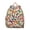 Rose-gold-2, variant on Tribal Elephant Student Backpack – Watercolor Floral Mandala Print with Cute Hand-Drawn Artistic Elephant Illustration