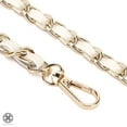 thumbnail image 5 of Luxtrada 45" Purse Chain Strap-Handbags Replacement Chains Metal Chain Strap for Wallet Bag Crossbody Shoulder Chain White, 5 of 7