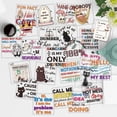 thumbnail image 3 of PVC DIY Heat Transfer Paper for UV Sublimation Cup Word 80x80mm 24pcs/set, 3 of 9