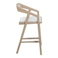 thumbnail image 3 of MOE'S Home PADMA OAK COUNTER STOOL LIGHT GREY, 3 of 5