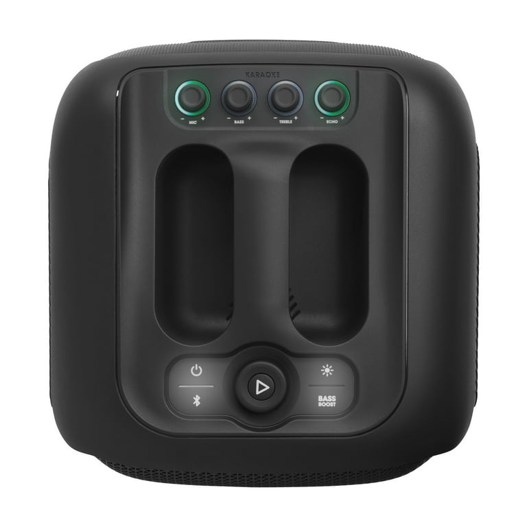 JBL PartyBox Encore - Portable party speaker with 100W powerful sound, built-in dynamic light show, included digital wireless mics, and splash proof JBL PartyBox Encore - Portable party speaker with 100W powerful sound, built-in dynamic light show, included digital wireless mics, and splash proof