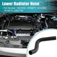 thumbnail image 3 of Motor Inferior Inferior Entrada Radiador Refrigerante Manguera 15037656 para GMC, 3 of 6
