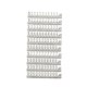 thumbnail image 4 of Cubos Etiquetas de visualización de precios DYNWAVEMX Etiqueta de precio digital multifunción Plata, 4 of 8