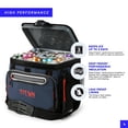 thumbnail image 4 of Cooler Titan de Arctic Zone Deep Freeze 30 latas, color azul marino, 4 of 7