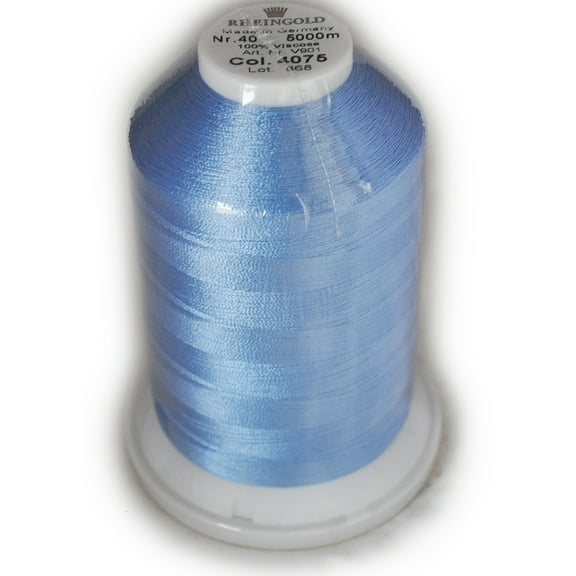 Maderia Thread Rayon 4075 Periwinkle 901404075