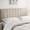 03-beige, variant on Easy Assemble Channel Stitched Upholstered Headboard with Wall Mounting and 3D Soundproof Panels, Full Size, Beige