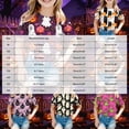 thumbnail image 5 of KPVEVIQ Girls Boys Halloween Shirt Cute Ghost Shirt Boy Halloween Shirt Kids Pumpkin Fall Short Sleeve Tee Tops, 5 of 7