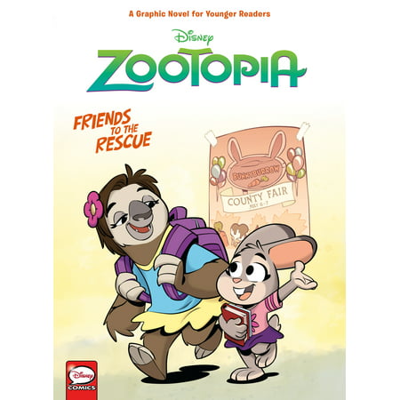 Disney Zootopia: Friends to the Rescue (Younger Readers Graphic Novel) (Hardcover)