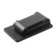 thumbnail image 1 of Clips para cinturón de seguridad, hebilla de bloqueo de asiento de seguridad para coche, suministros para Interior de coche (negro), 1 of 3