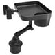 thumbnail image 1 of Bandeja para soportes para la taza de automóvil con bandeja de alimentos automotriz de tazas de vehículos de montaje del teléfono para viajar, 1 of 6