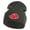 Dark Grey, variant on Anime Ninja Cloud Logo Embroidered 12" Long Knitted Beanie - Maroon OSFM