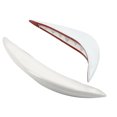 thumbnail image 2 of SPRING PARK 2Pcs Auto Car Front Rear Bumper Corner Guard Cover Strip Anti-Scratch Protector, 2 of 7