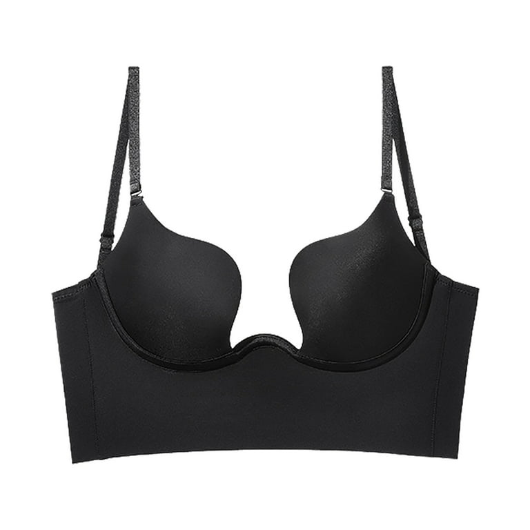 Bras Sets EASYSMALL Sexy Push Up Bra Lingerie Transparent Black Retro  Gathered With Steel Rims Tight Invisible Women Suit Pajamas From Callaway,  $48.92