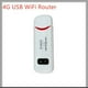 thumbnail image 2 of 3X Dongle USB Inalámbrico 4G LTE, Punto de Acceso Móvil, Módem de 150Mbps, Tarjeta Sim, Enrutador de Banda Móvil, Mini Enrutador 4G para Coche y Oficina, 2 of 5