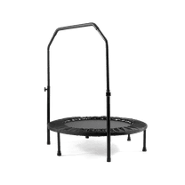 Athletic Works 40" Foldable Mini Trampoline with Adjustable Handle