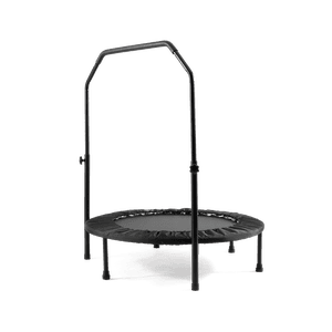 40-Inch Foldable Mini Fitness Trampoline with Handle
