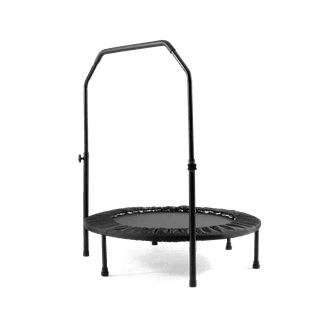 Zupapa 45 in Fitness Trampoline, Adjustable Handle, Indoor/Outdoor