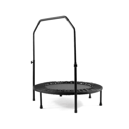 Athletic Works 40" Foldable Mini Trampoline with Adjustable Handle