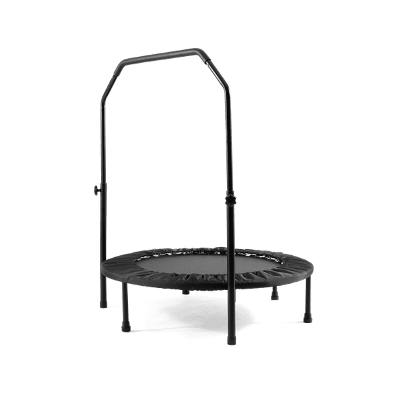 Athletic Works 40" Foldable Mini Trampoline with Adjustable Handle