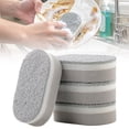 thumbnail image 1 of 2026 New Cleaning Sponges Eraser, Multi-Functional Eraser Sponge for Kitchen and Bathroom, Shower & Tub Scrubber Sponge for Floor and Home Cleaning (Grey, 1 Pcs), 1 of 9