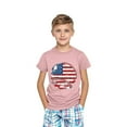 thumbnail image 4 of CFLVAEK 4th of July T Shirts for Kids Funny American Flag Baseball Graphic Tees Short Sleeve Crewneck Cotton Tshirt Indenpendence Day Patriotic Tops 3 Years, 4 of 4