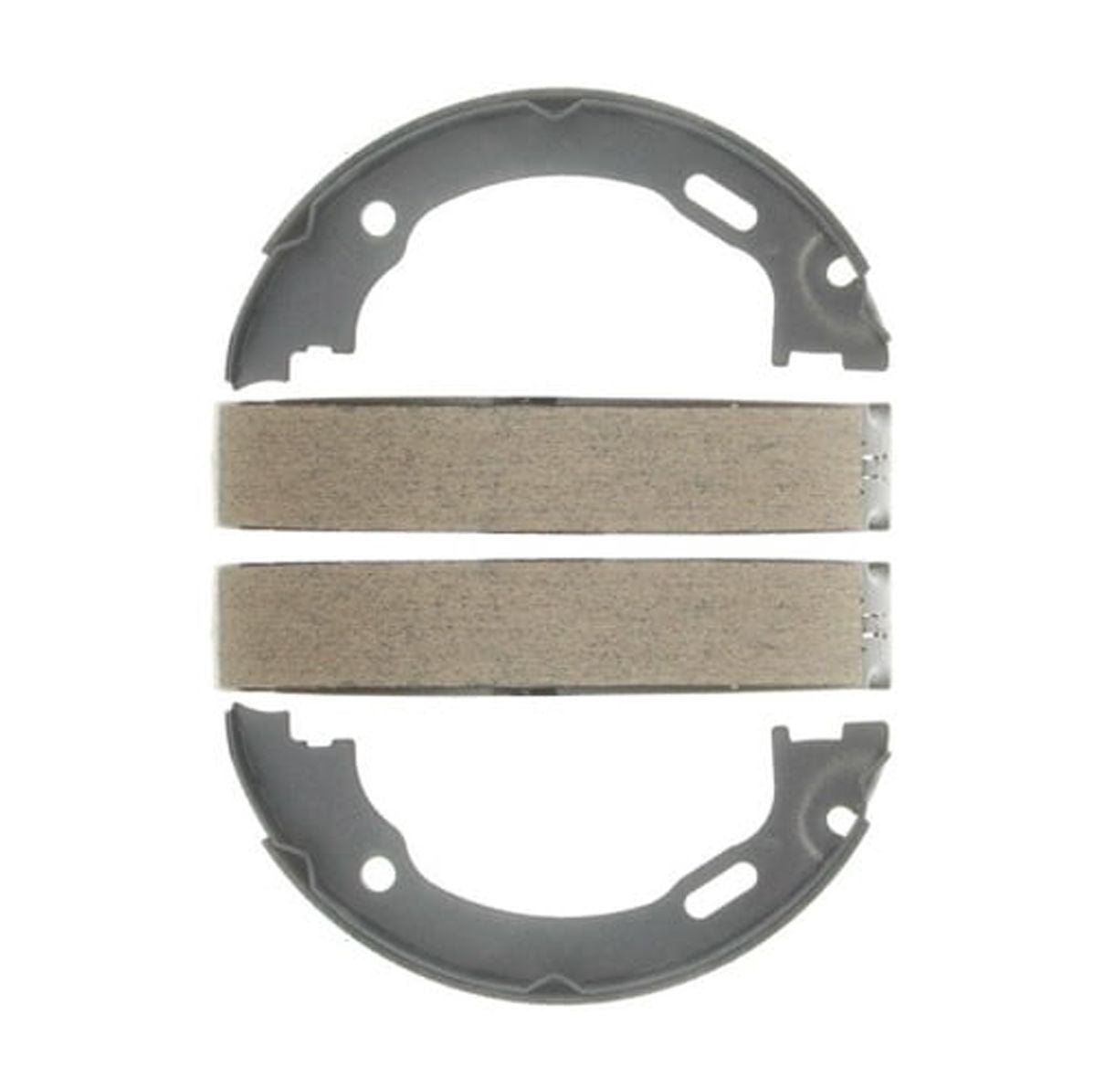 Raybestos 777PG, Grade Drum Parking Brake Shoe, Rear Brake, Fit for 2021-2006 Dodge Charger Models