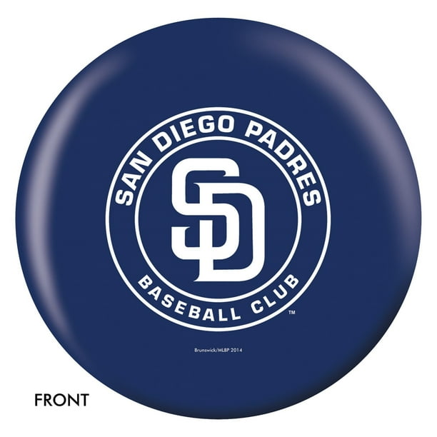 Bowlerstore Products San Diego Padres Bowling Ball (12lbs) Walmart