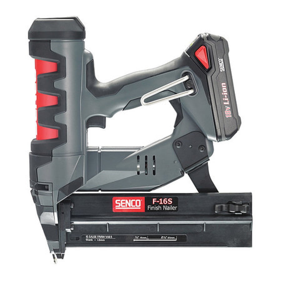 SENCO Cordless Finishing Nailer 16 Gauge