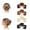 #C-4Pcs, variant on Hat Claw Clip,Baseball Hair Clip for Women, Square Hair Claw Clips, Non-Slip Adjustable Design for Thick & Fine Hair, Hat-Friendly for Baseball Caps