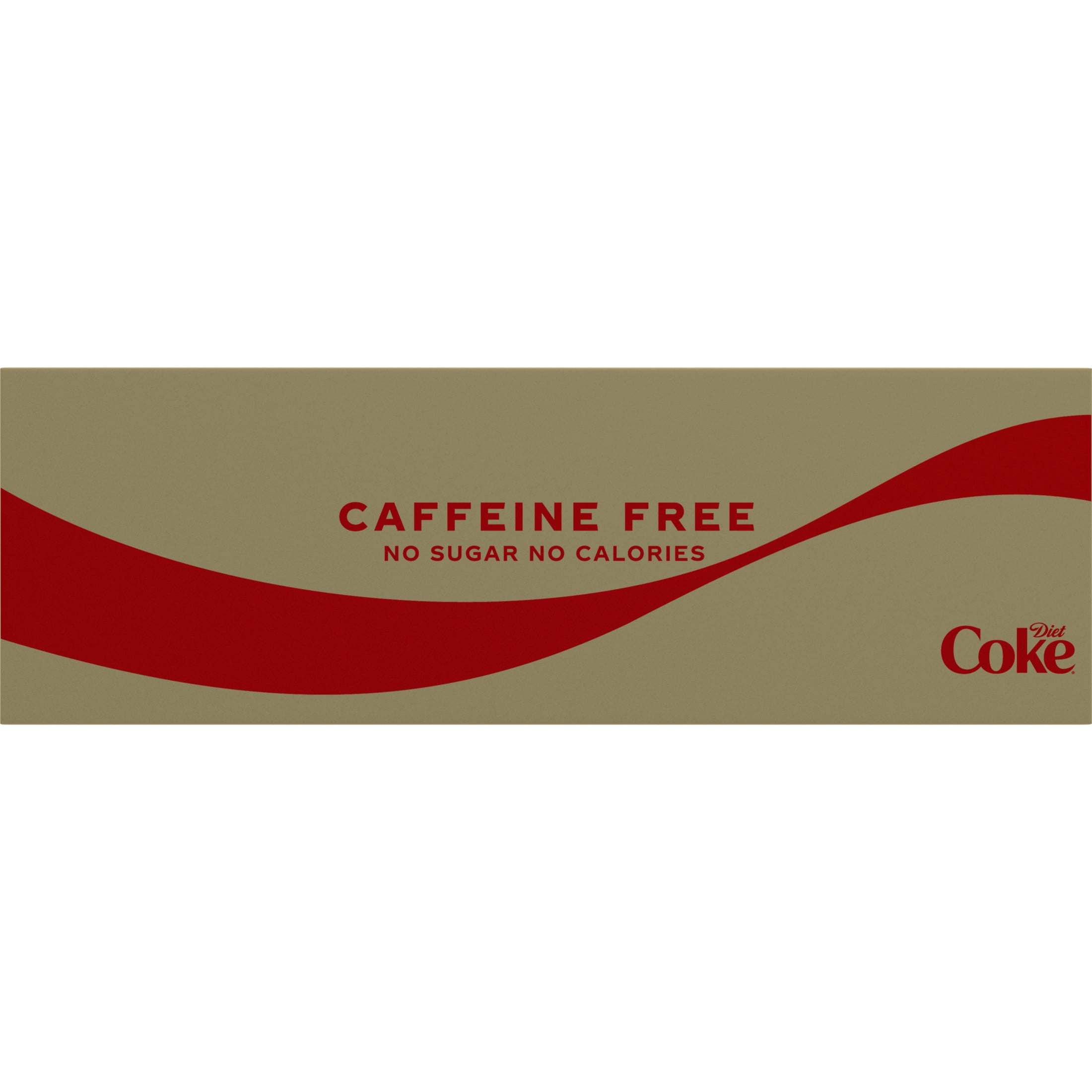 Diet Coke Caffeine-Free Soda Pop Fridge Pack Cans, 12 fl oz, 12 Pack