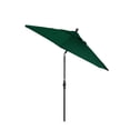thumbnail image 4 of California Umbrella Parasol de Patio 9 Pieds Vert Forêt, 4 of 4