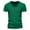 A-Dark Green72, variant on FINALGANG New T-Shirts For Men Solid Color Short Sleeve V-Neck Loose Fit Top Cotton Stylish Tshirts Skin Friendly Activewear