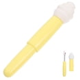 thumbnail image 4 of KAKOWELY seam ripper tool Handy Seam Ripper Thread Remover Tools with Grip Handle Stitch Removal Needlework Repairs Tools for Sewing Crafting Projects Supplies Yellow, 4 of 4